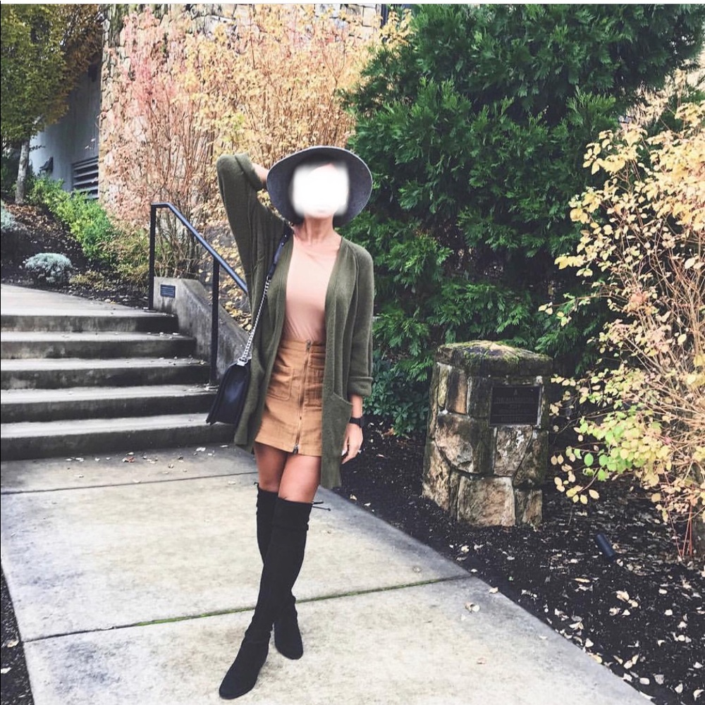 Stuart weitzman over the knee boots